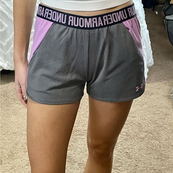 2 pairs Under Armour shorts - Picture 2 of 5